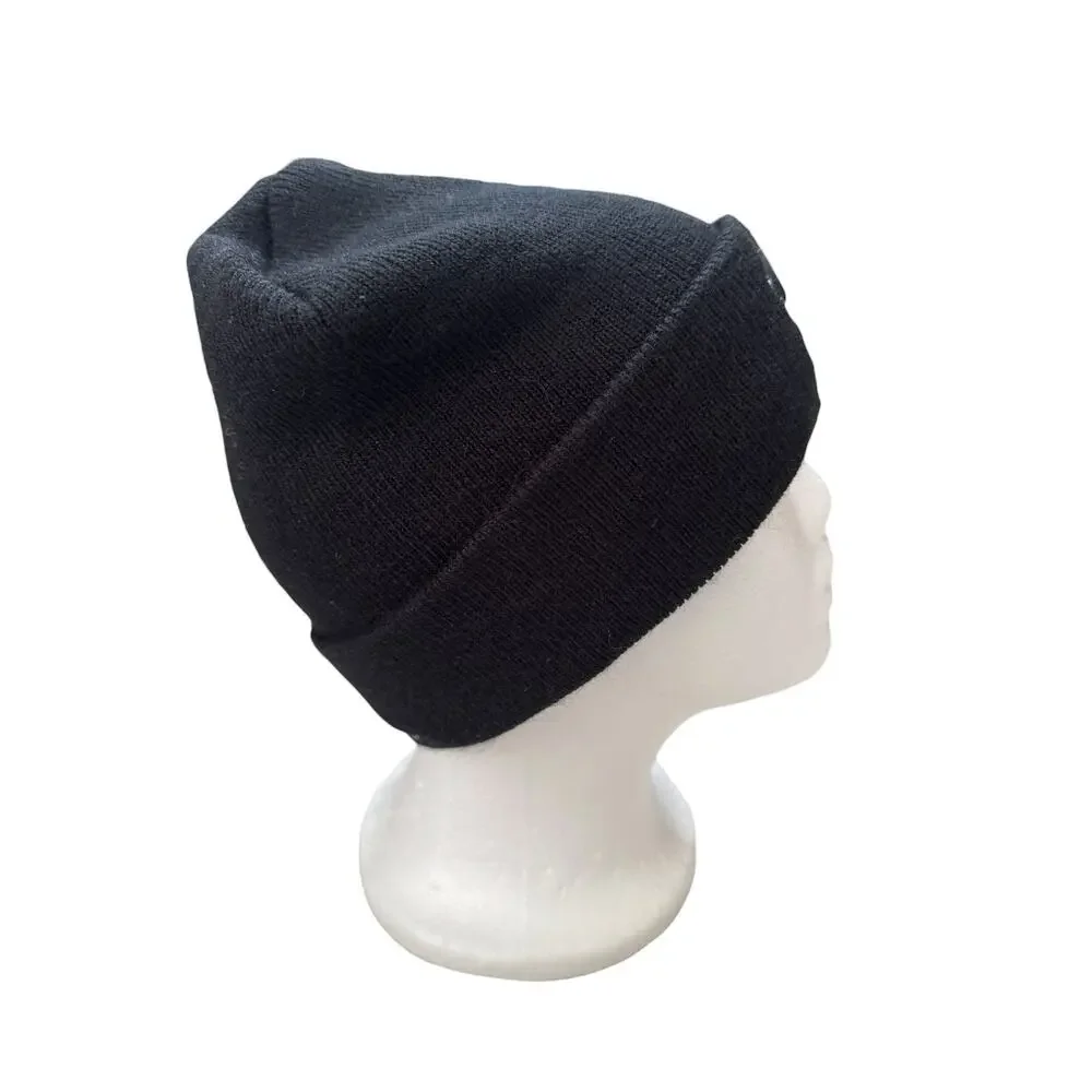Charlotte Hornets Black Beanie One Size Budweiser Embroidered Knit Toque NBA